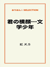 君の横顔…文学少年