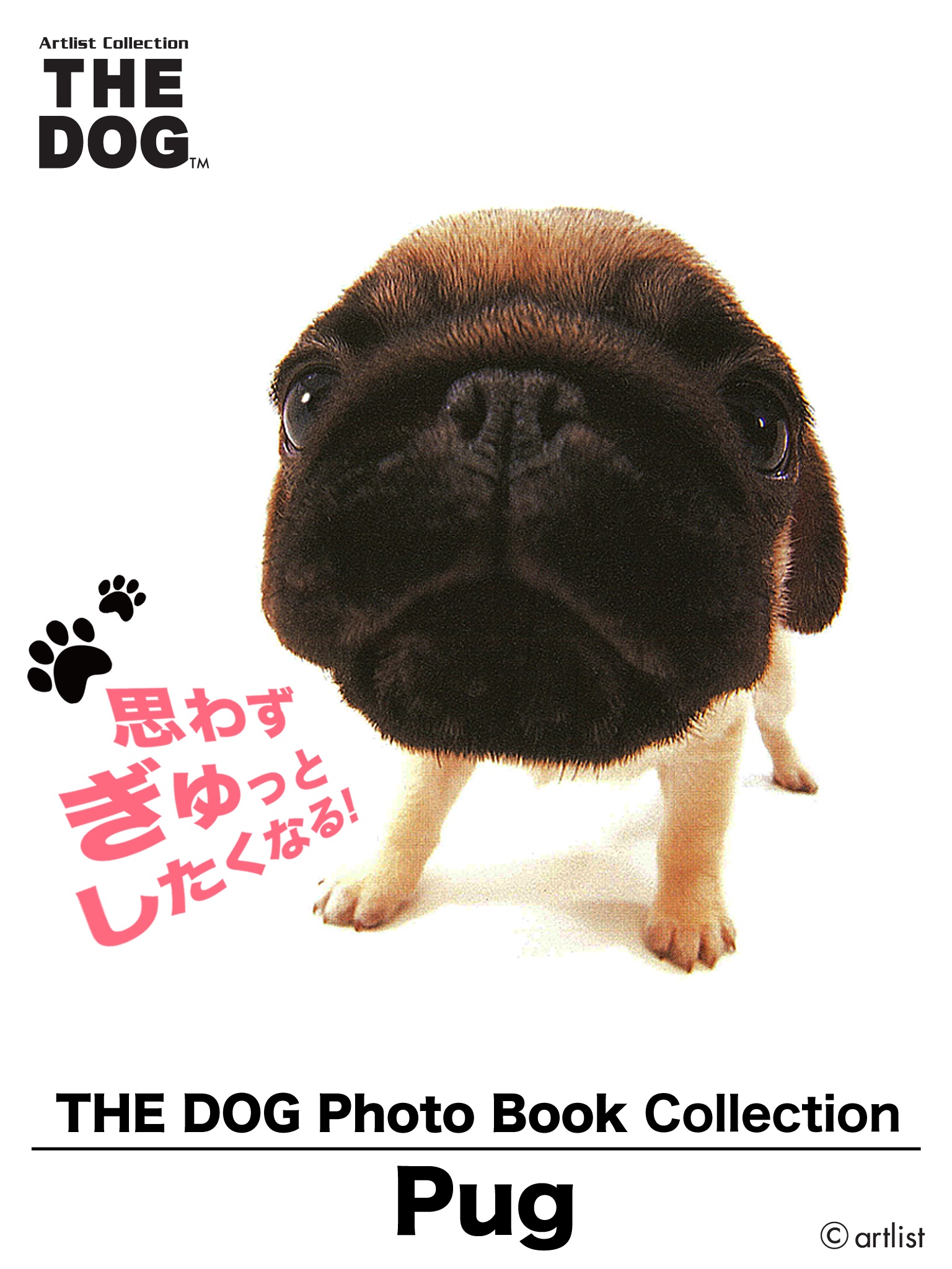 THE DOG　Photo Book Collection Pug