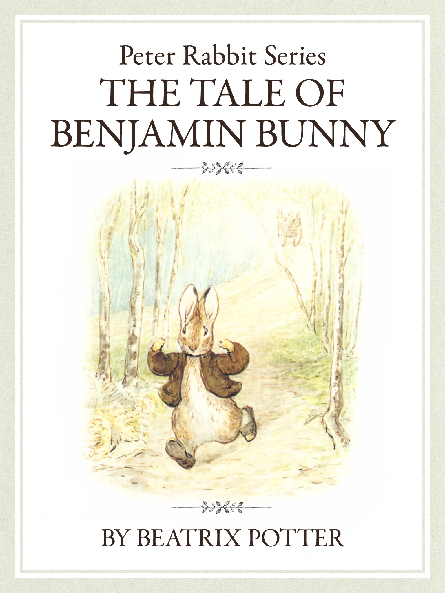 ザ ピーターラビットシリーズ2　THE TALE OF BENJAMIN BUNNY