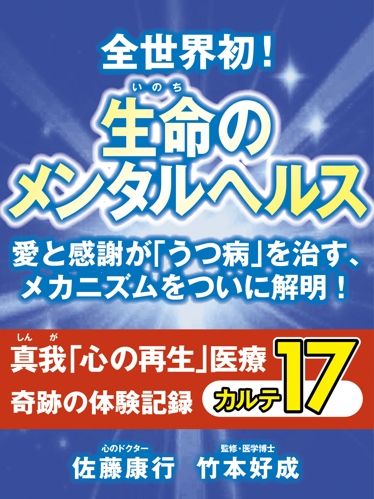 全世界初！　生命のメンタルヘルス　愛と感謝が｢うつ病｣を治す、メカニズムをついに解明！　真我「心の再生」医療　奇跡の体験記録　カルテ17