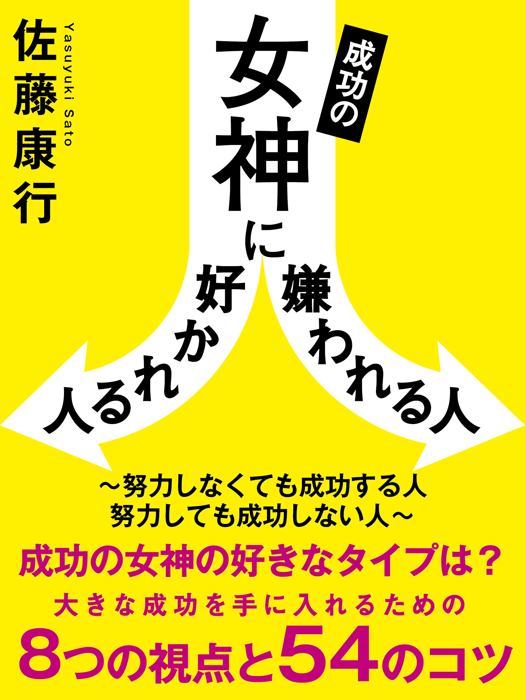 成功の女神に好かれる人嫌われる人～努力しなくても成功する人　努力しても成功しない人～