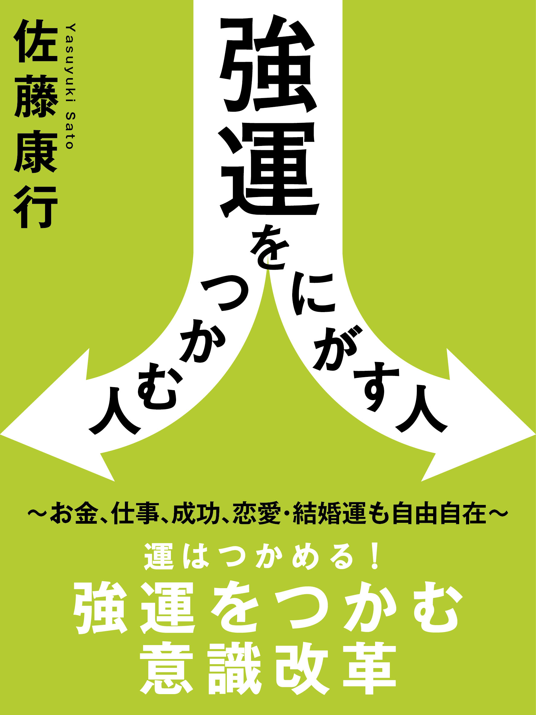 強運をつかむ人逃がす人　～お金、仕事、成功、恋愛・結婚運も自由自在～