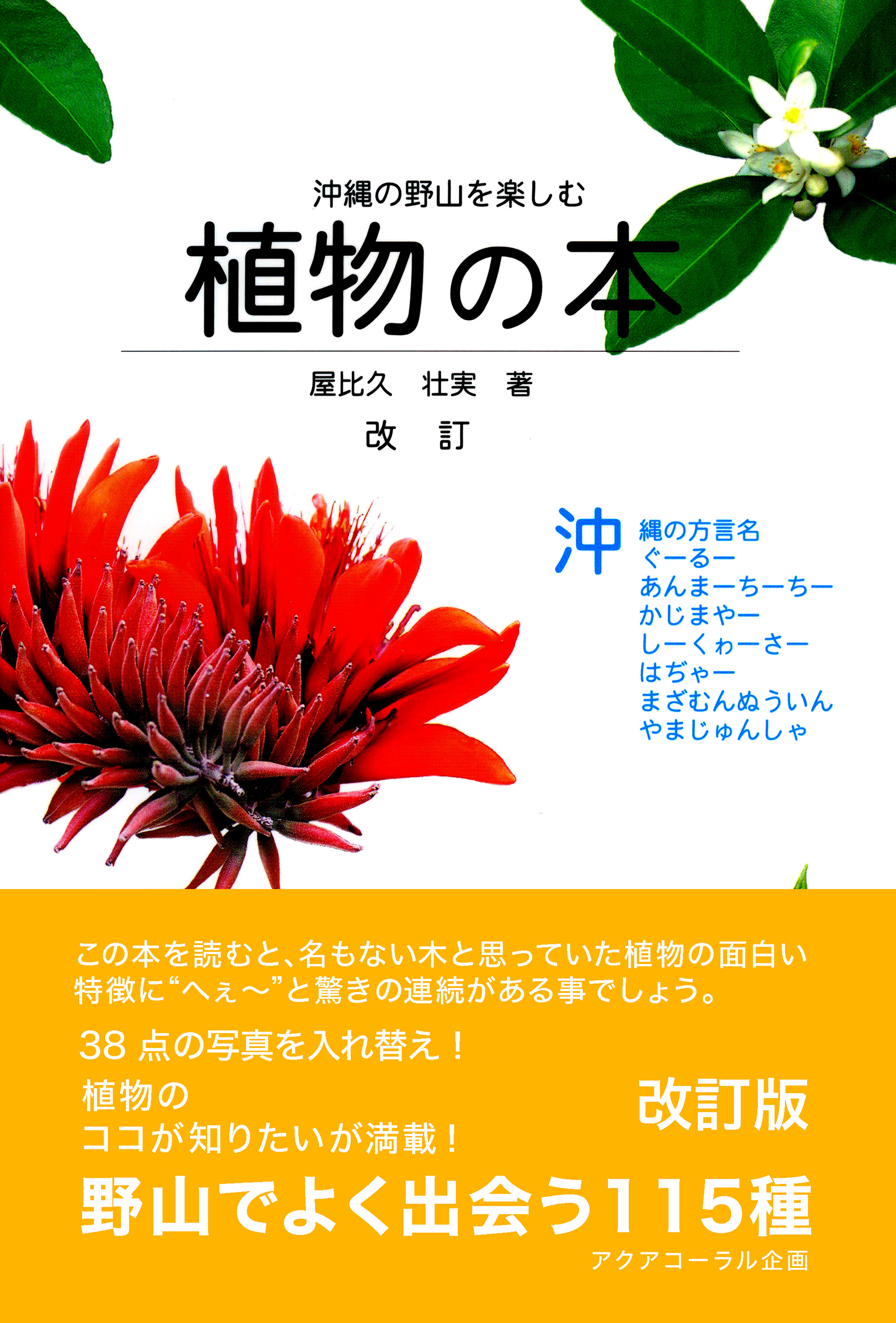 沖縄の野山を楽しむ植物の本　改訂