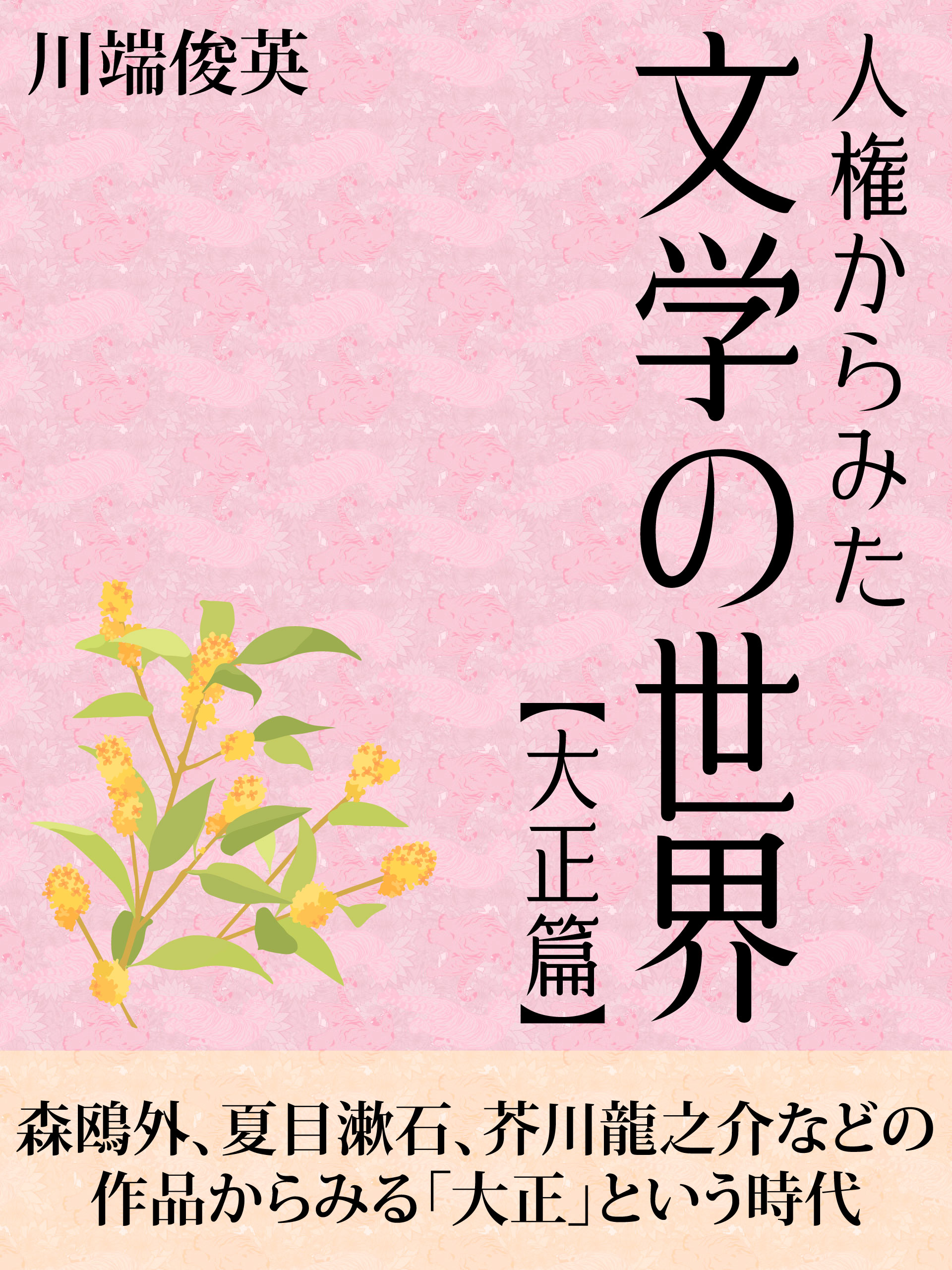 人権からみた文学の世界【大正篇】