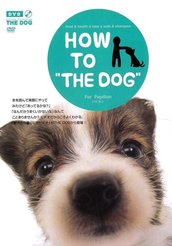 HOW TO THE DOG Vol.6 パピヨン [DVD]