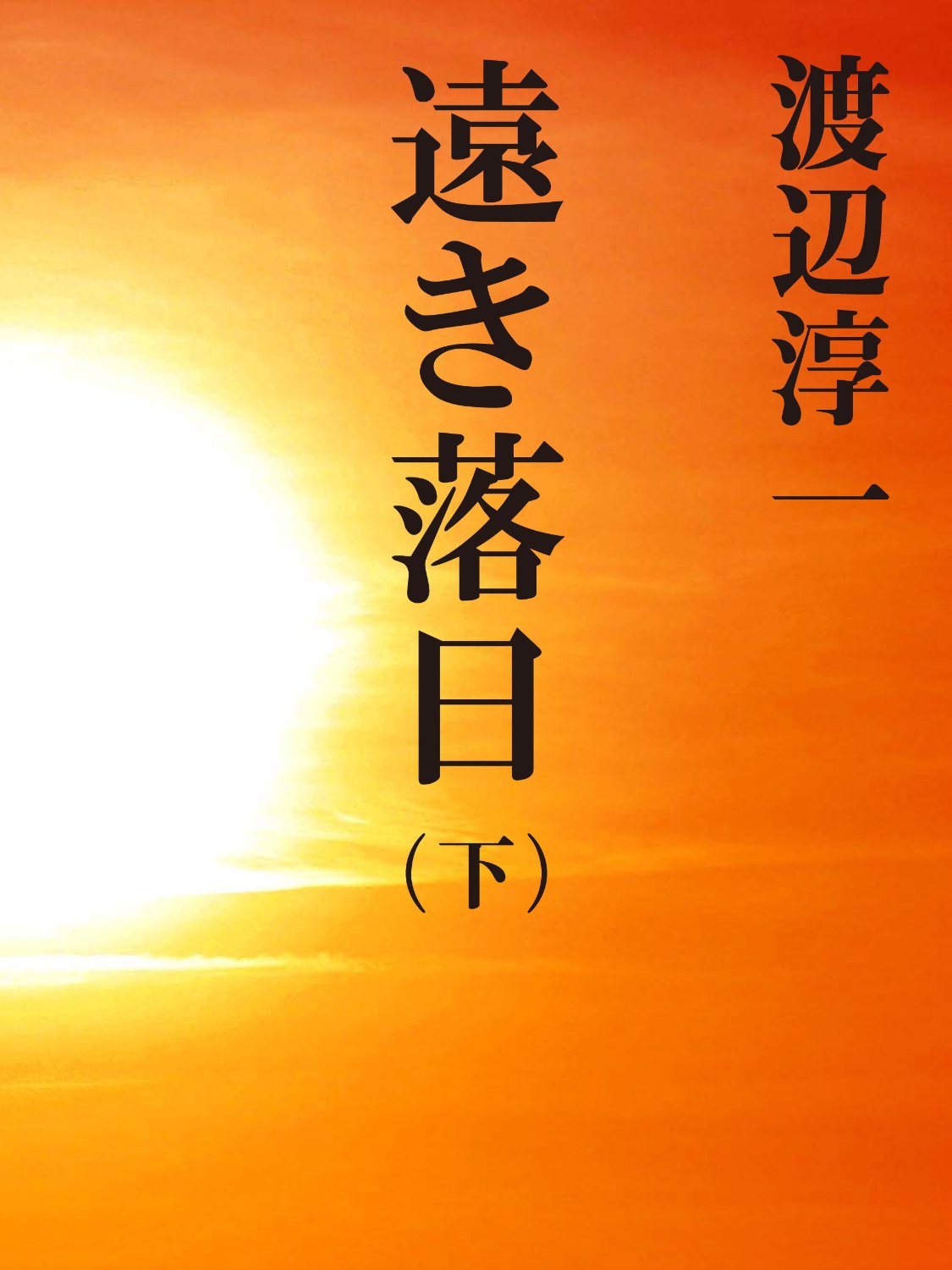 【POD版】遠き落日（下）