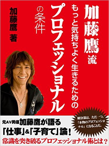 加藤鷹流　もっと気持ちよく生きるためのプロフェッショナルの条件